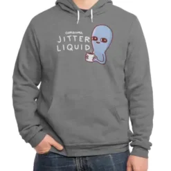 Strange Planet: Consume Jitter Liquid Classic Pullover Hoodie VTM0419