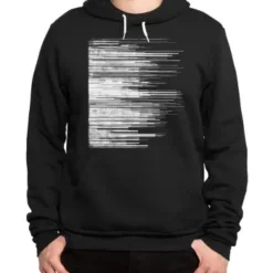 White Noise Classic Pullover Hoodie VTM0421
