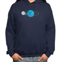 I Love Being Around You (Now On Black Too!) Classic Pullover Hoodie VTM0430