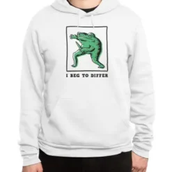 I Beg To Differ Frog Classic Pullover Hoodie VTM0432