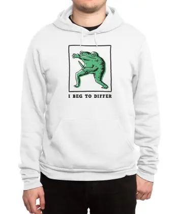 I Beg To Differ Frog Classic Pullover Hoodie VTM0432