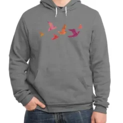 The Return Of Paper Birds Classic Pullover Hoodie VTM0435