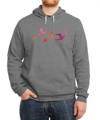 The Return Of Paper Birds Classic Pullover Hoodie VTM0435