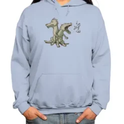 Unlikely Hero Classic Pullover Hoodie VTM0436