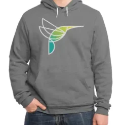 Hummingbird Classic Pullover Hoodie VTM0439