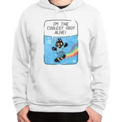 Coolest Idiot Classic Pullover Hoodie VTM0445