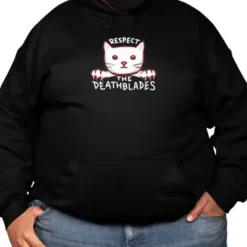 Respect The Death Blades (Blue) Classic Pullover Hoodie VTM0447
