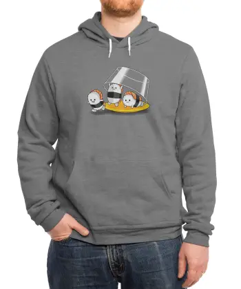 Sushi Escape Classic Pullover Hoodie VTM0448