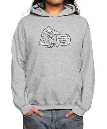 Compose Myself Classic Pullover Hoodie VTM0449