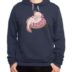 Axolotl Relaxolotl Classic Pullover Hoodie VTM0450