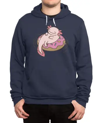 Axolotl Relaxolotl Classic Pullover Hoodie VTM0450
