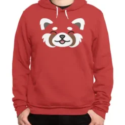 Red Panda Classic Pullover Hoodie VTM0453