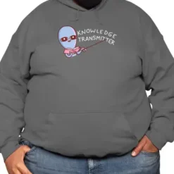 Knowledge Transmitter Classic Pullover Hoodie VTM0454