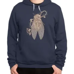 Anatomy Of Cicada Classic Pullover Hoodie VTM0458