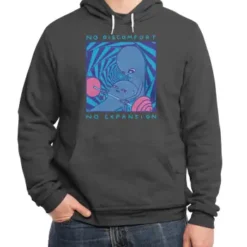 Strange Planet: No Discomfort No Expansion - Strange Times Edition Classic Pullover Hoodie VTM0469