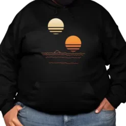 Twin Suns Classic Pullover Hoodie VTM0471