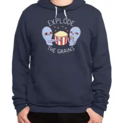Explode The Grains Classic Pullover Hoodie VTM0472
