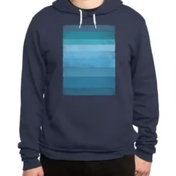 Blue Vibes Classic Pullover Hoodie VTM0475