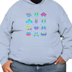 Video Games Retro Vibes Classic Pullover Hoodie VTM0481