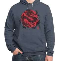 Internal Fire Classic Pullover Hoodie VTM0486