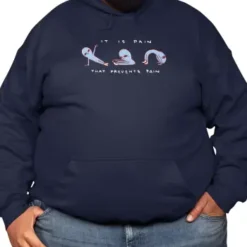 It Is Pain That Prevents Pain Classic Pullover Hoodie VTM0490