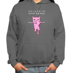 Maintain Your Grasp Classic Pullover Hoodie VTM0491