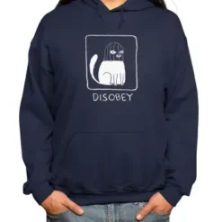 Disobey (Dark) Classic Pullover Hoodie VTM0493