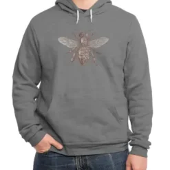 Bee Anatomy Classic Pullover Hoodie VTM0494