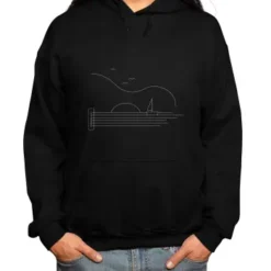 Music Scene Classic Pullover Hoodie VTM0496