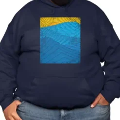 Sunrise (Zen Version) Classic Pullover Hoodie VTM0498