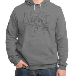 Cats Classic Pullover Hoodie VTM0499