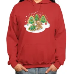 Christmas Cookie Cutter Classic Pullover Hoodie VTM0502