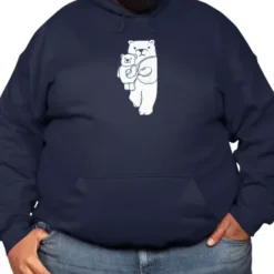 Illinois Classic Pullover Hoodie VTM0506