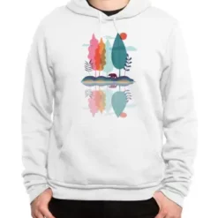 Somewhere There Classic Pullover Hoodie VTM0507