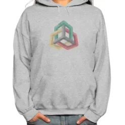 Optical Illusion Classic Pullover Hoodie VTM0509