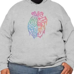 Mind Or Feelings Classic Pullover Hoodie VTM0511