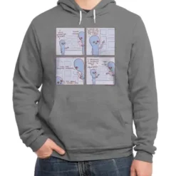 Strange Planet: I Have Attempted Science Classic Pullover Hoodie VTM0515