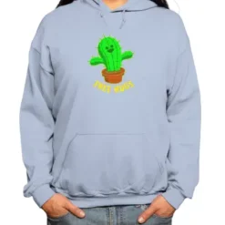 Cactus Free Hugs Classic Pullover Hoodie VTM0516