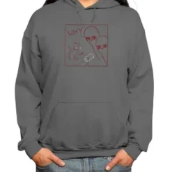 Why Classic Pullover Hoodie VTM0517