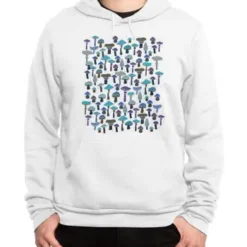 Magic Mushrooms Classic Pullover Hoodie VTM0518