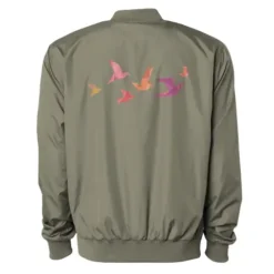 The Return Of Paper Birds Bomber Jacket VTM0521