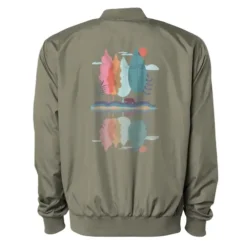 Somewhere There Bomber Jacket VTM0522