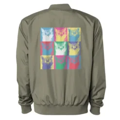 Pop Art Cats Bomber Jacket VTM0524