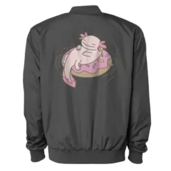 Axolotl Relaxolotl Bomber Jacket VTM0533