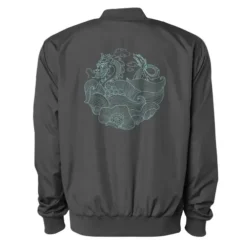 The Secrets Of The Ocean Bomber Jacket VTM0534