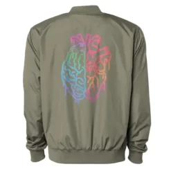 Mind Or Feelings Bomber Jacket VTM0537