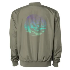 Plants Early Morning Bomber Jacket VTM0539