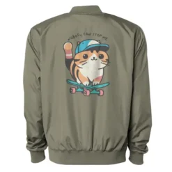 Nobody Can Stop Me-2 Bomber Jacket VTM0540