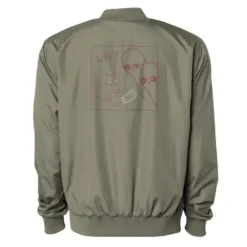 Why Bomber Jacket VTM0548