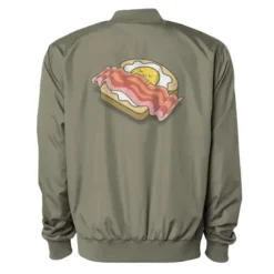 Sleepy Breakfast Bomber Jacket VTM0549